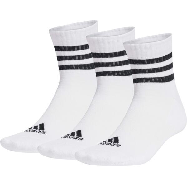

Носки Adidas 3S C SPW MID 3P HT3456 L белые