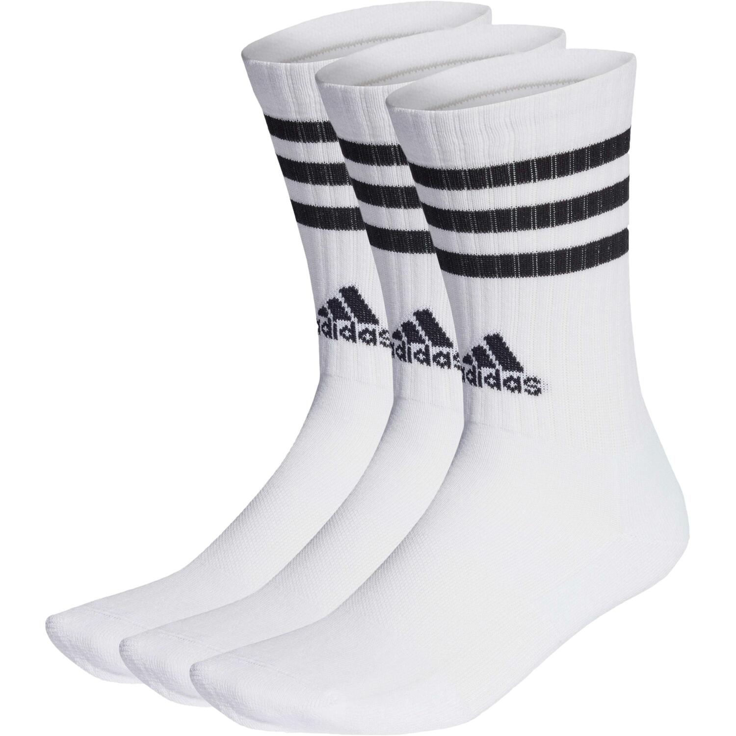 Шкарпетки Adidas 3S C SPW CRW 3P HT3458 S білі