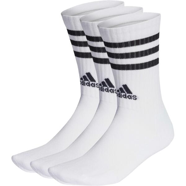 

Носки Adidas 3S C SPW CRW 3P HT3458 S белые