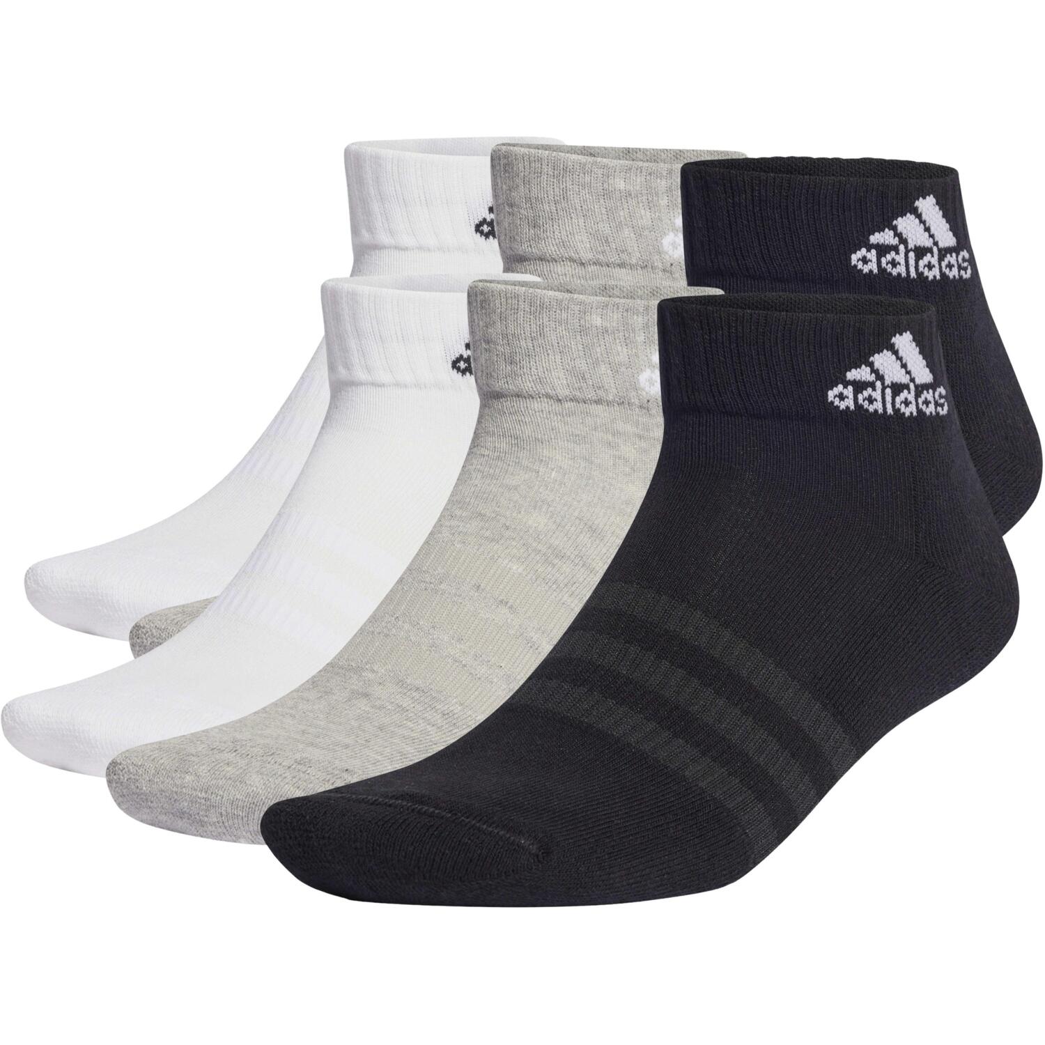 Шкарпетки Adidas C SPW ANK 6P IC1292 L різнокольорові