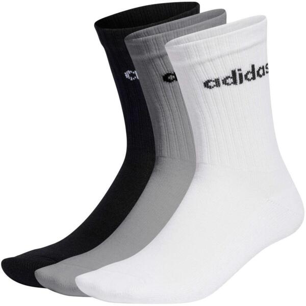 Шкарпетки Adidas C LIN CREW 3P IC1302 M різнокольоровіфото