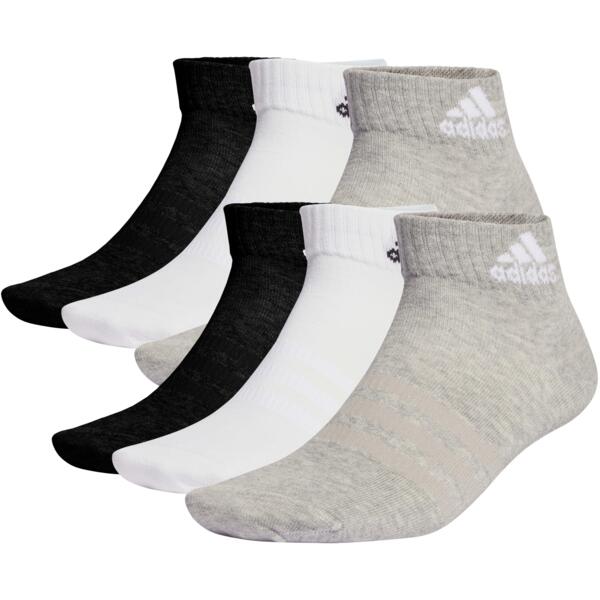 Носки Adidas T SPW ANK 6P IC1307 M разноцветные