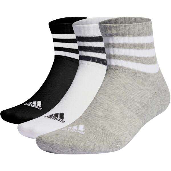 

Носки Adidas 3S C SPW MID 3P IC1318 M разноцветные
