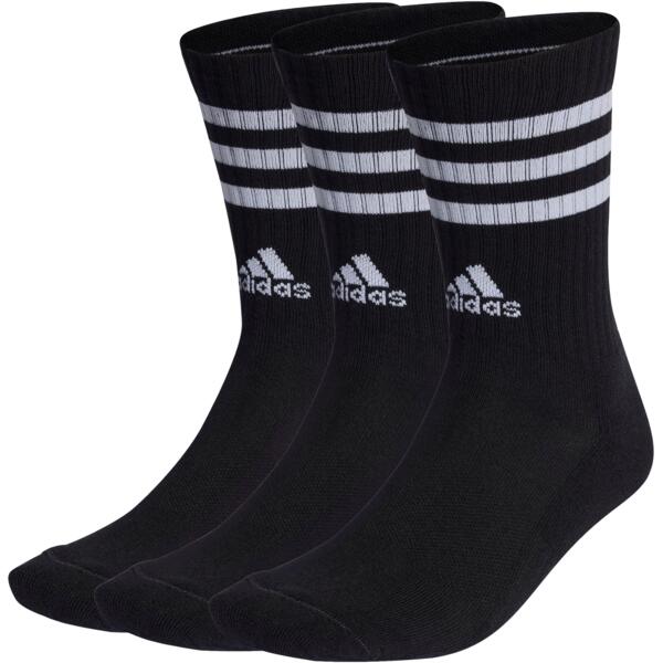 Носки Adidas 3S C SPW CRW 3P IC1321 S черные