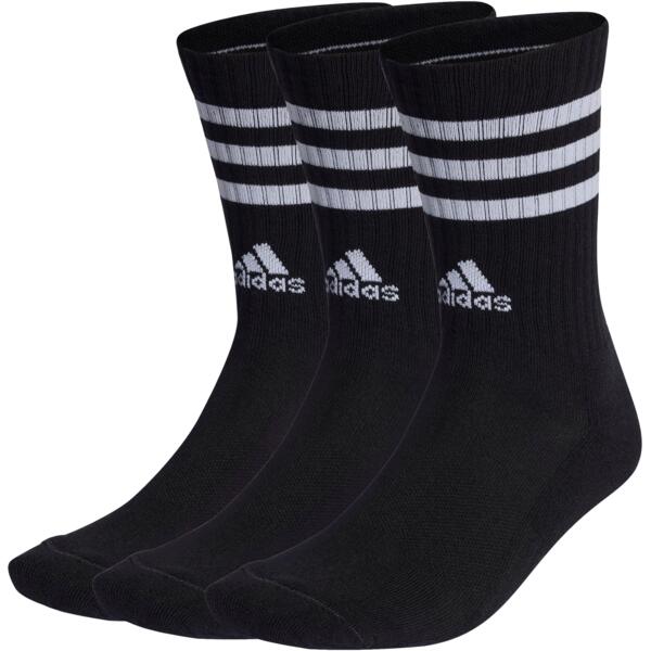 Носки Adidas 3S C SPW CRW 3P IC1321 M черные