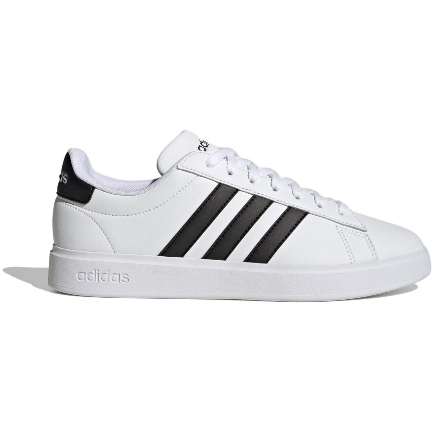 Кеды мужские Adidas Grand Court 2.0 GW9195 44 (9.5 UK) белые