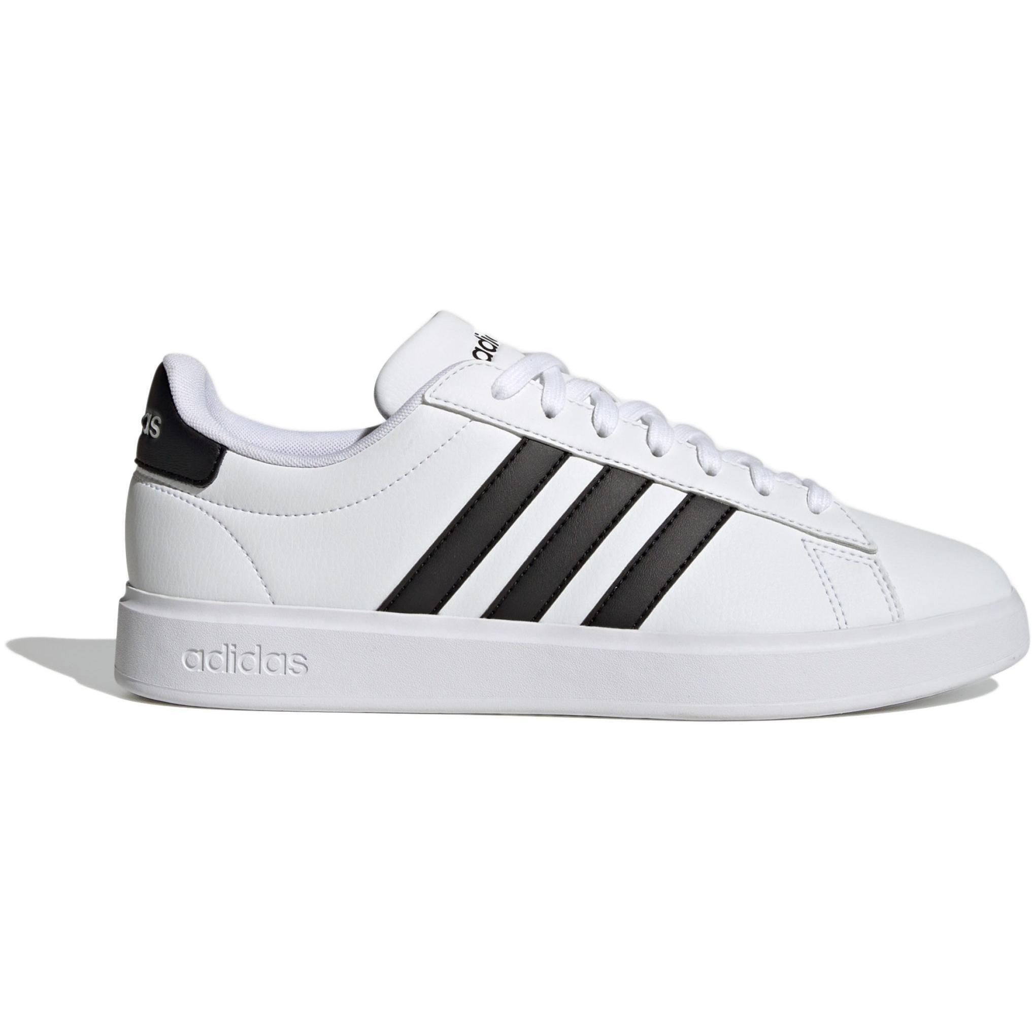 Кеды мужские Adidas Grand Court 2.0 GW9195 44 (9.5 UK) белые фото 1