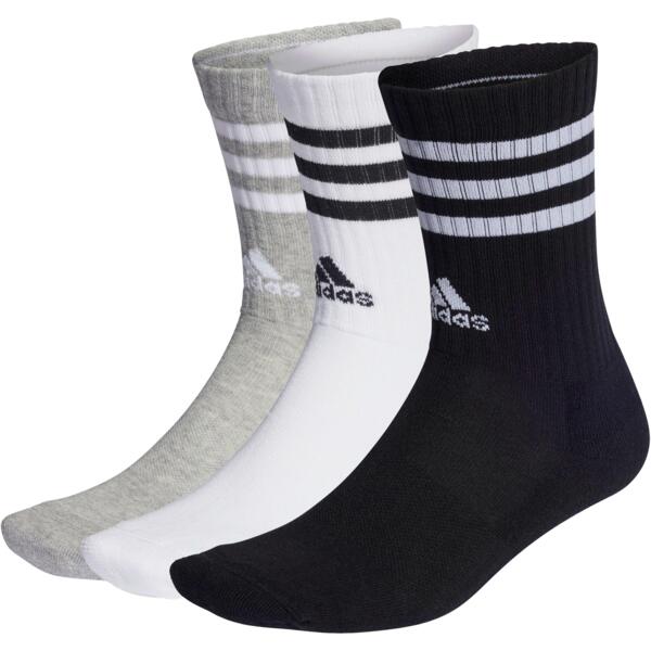 

Носки Adidas 3S C SPW CRW 3P IC1323 S разноцветные