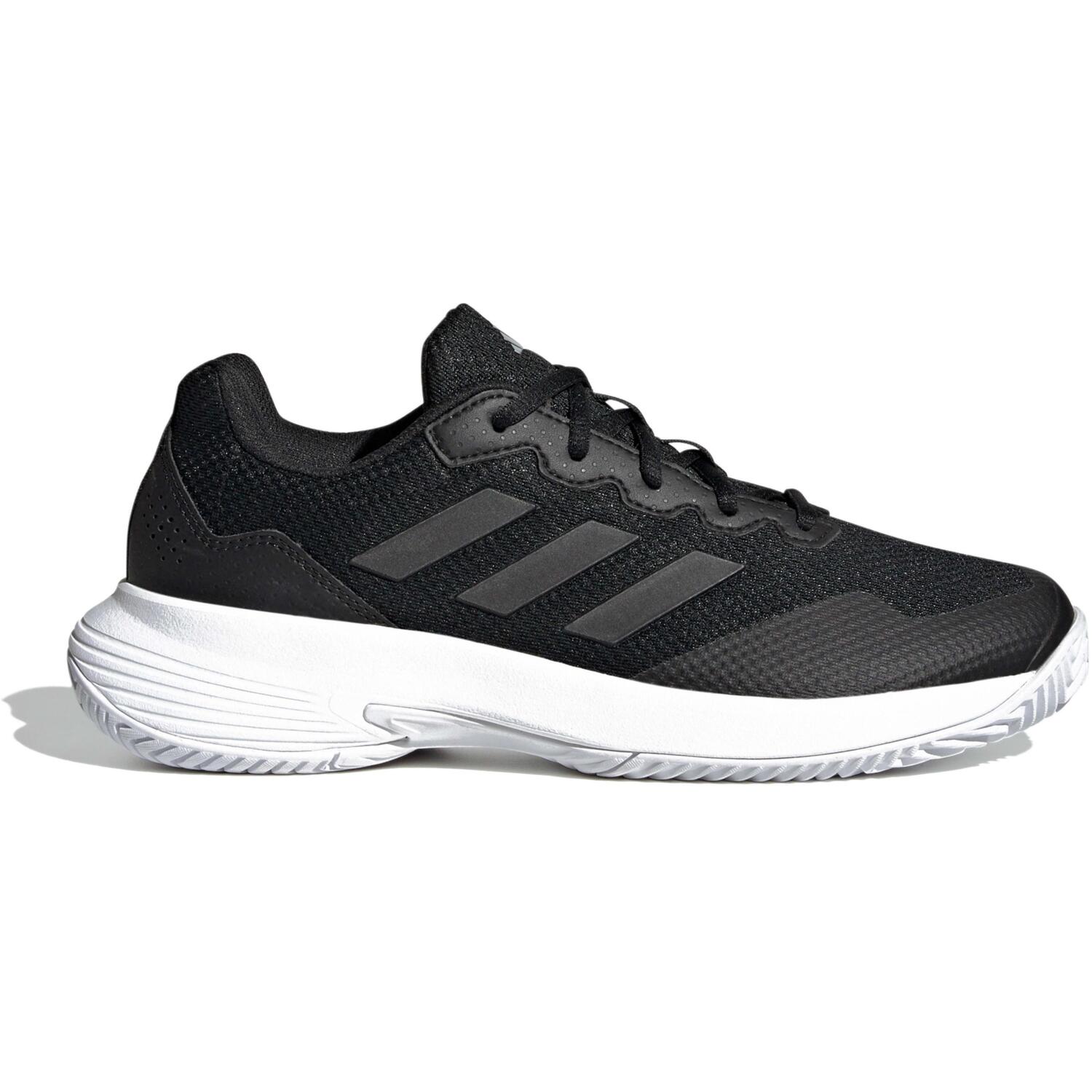 Кросівки жіночі для тенісу Adidas Gamecourt 2 W ID1494 38 (5 UK) чорні
