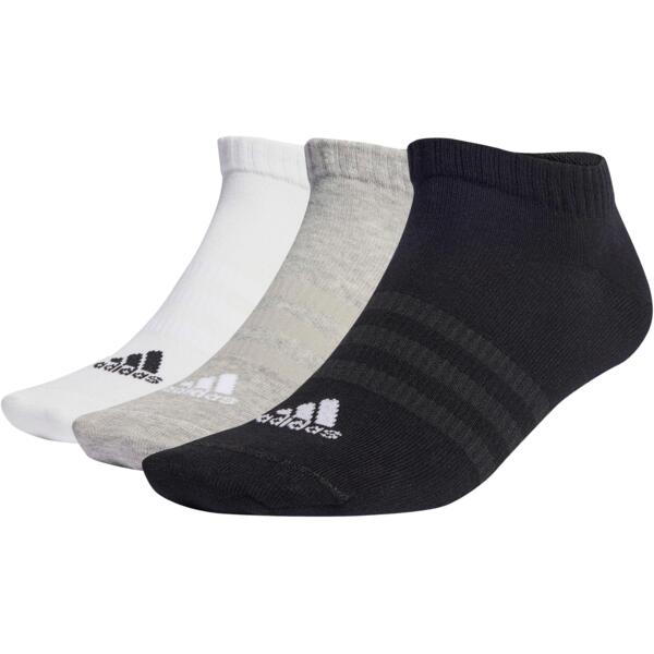 Носки Adidas T SPW LOW 3P IC1337 M разноцветные