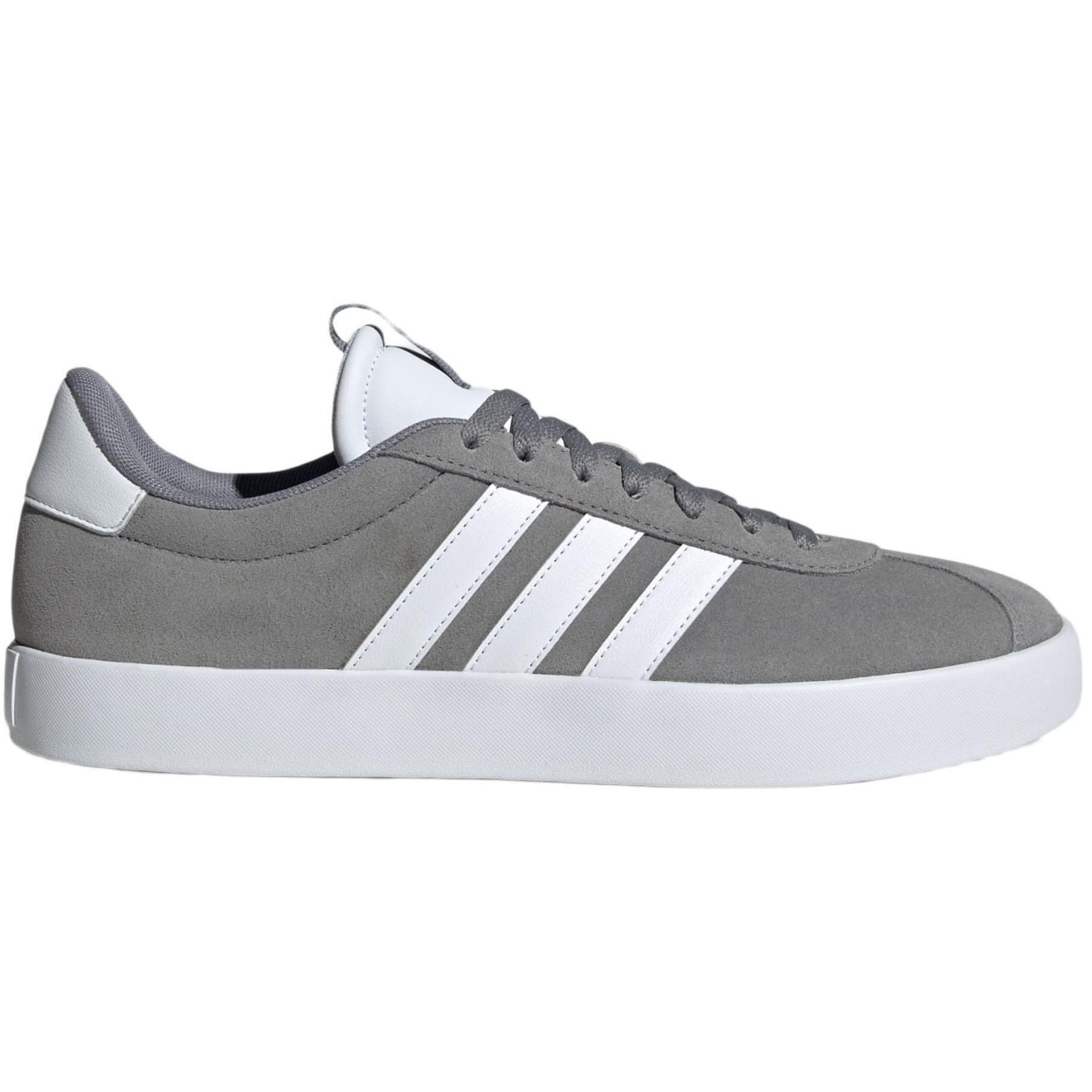 Кеди чоловічі Adidas Vl Court 3.0 ID6276 42 (8 UK) сіріфото1