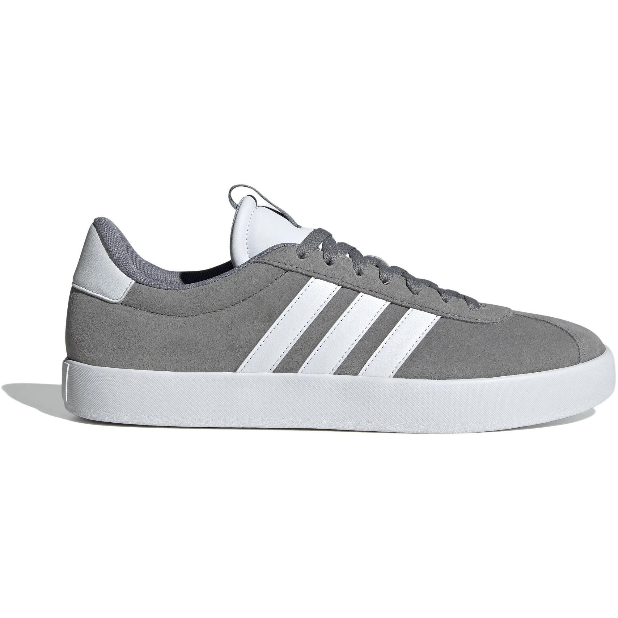 Кеды мужские Adidas Vl Court 3.0 ID6276 44 (9.5 UK) серые фото 1