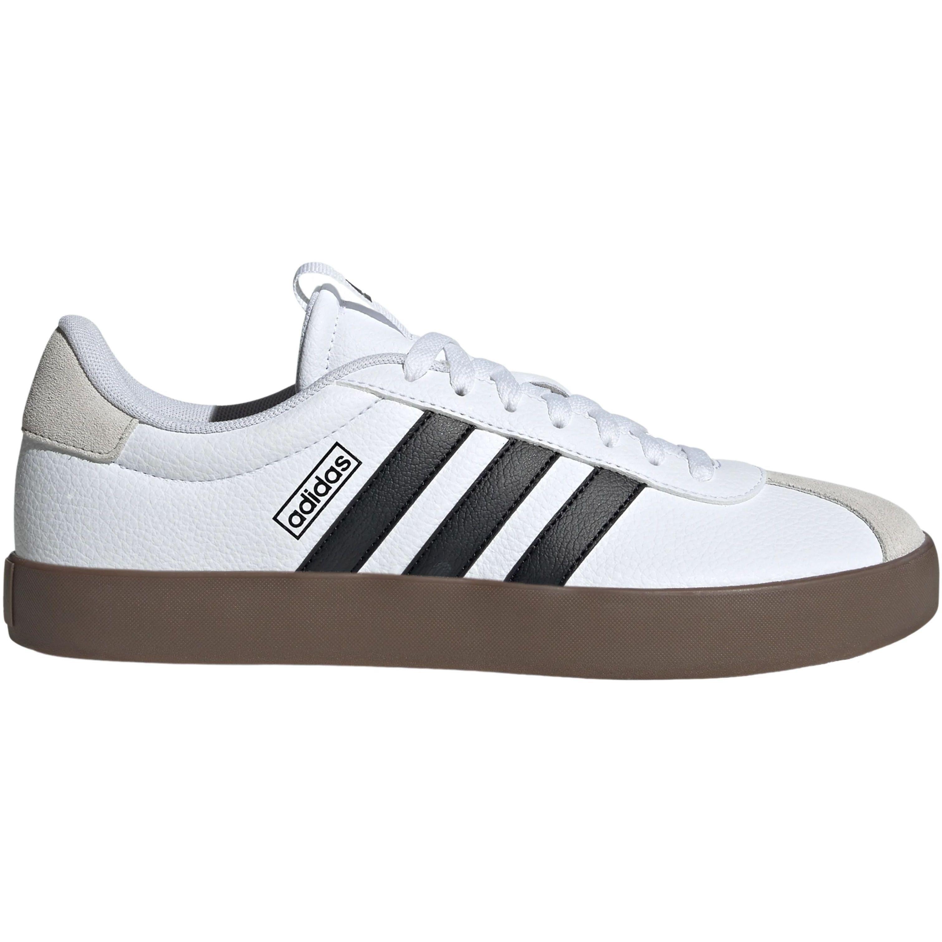 Кеды мужские Adidas Vl Court 3.0 ID6285 46 (11 UK) белые/черные фото 1