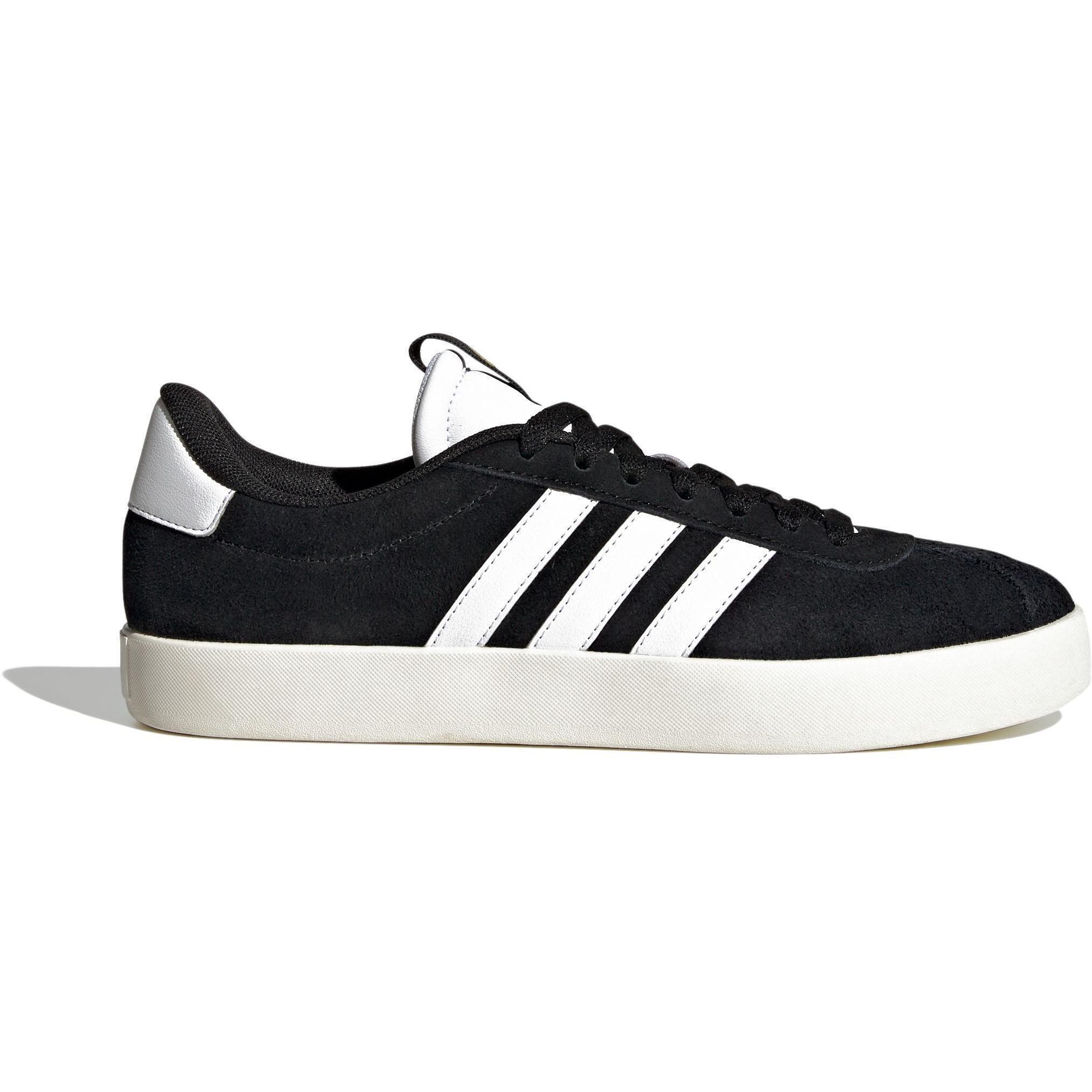 Кеды женские Adidas Vl Court 3.0 ID6279 40 (6.5 UK) черные фото 2