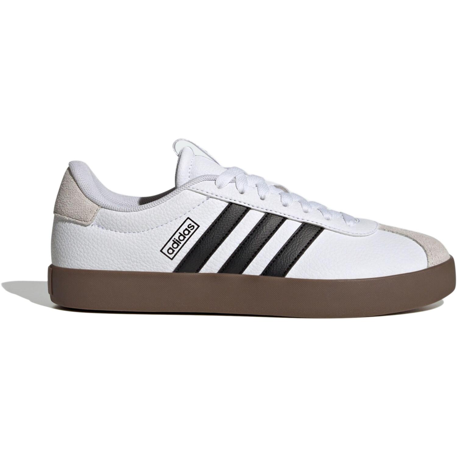 Кеди Adidas Vl Court 3.0 ID8797 36 2/3 (4 UK) білі/чорні