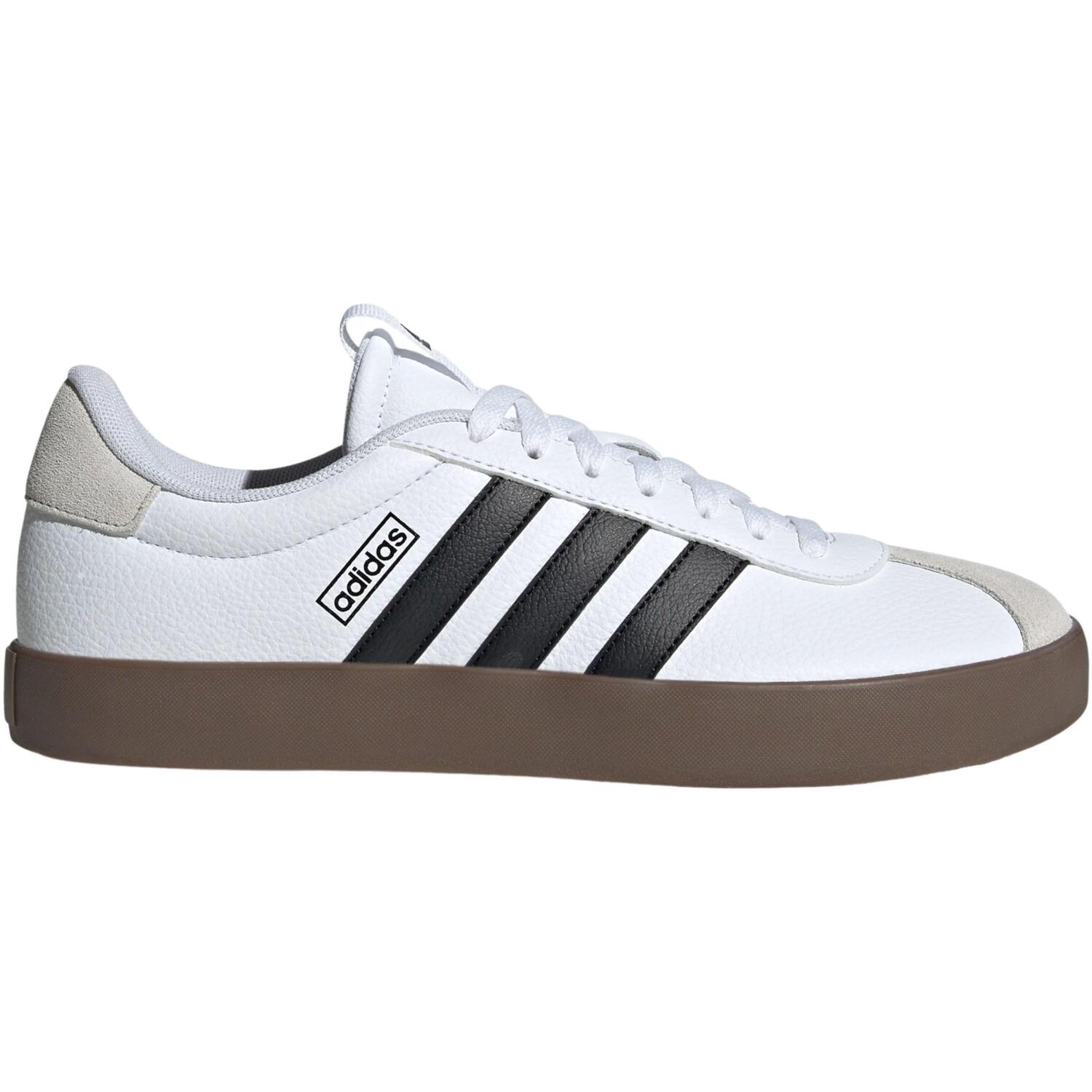 Кеди чоловічі Adidas Vl Court 3.0 ID6285 40 2/3 (7 UK) білі/чорні