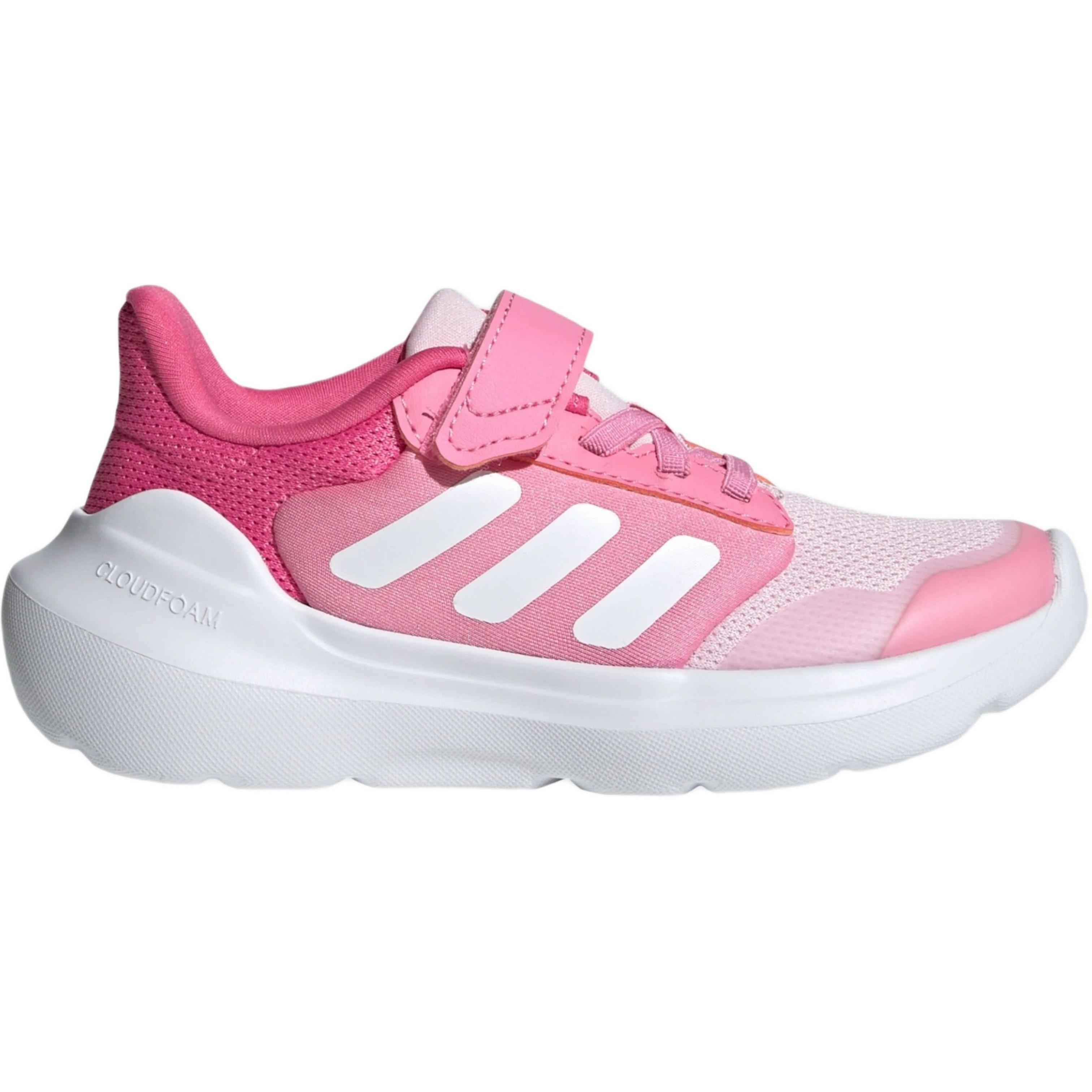 Кроссовки для девочек Adidas Tensaur Run 3.0 EL C IE5990 35 (2.5 UK) розовые фото 1