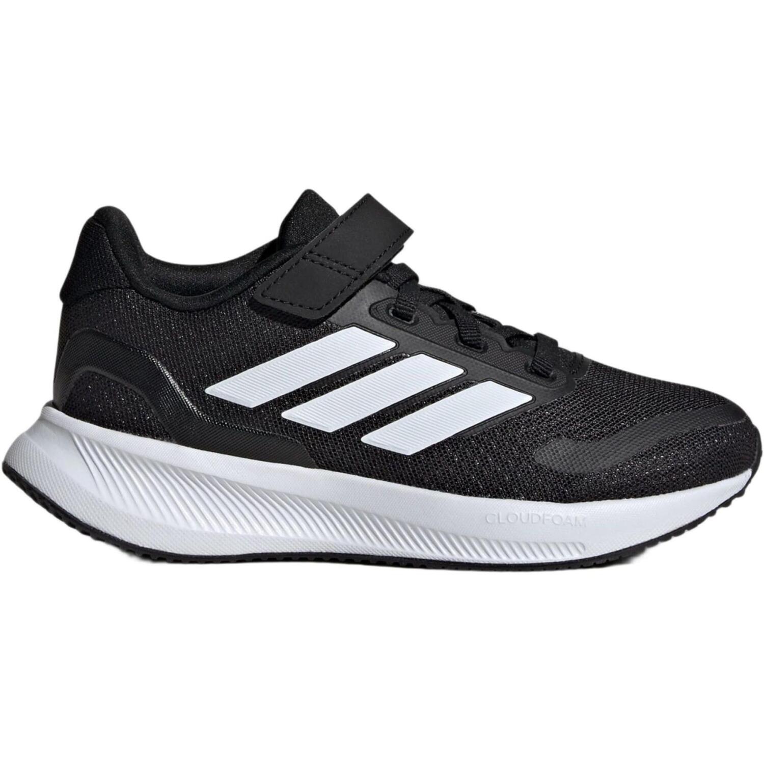Кроссовки детские Adidas Runfalcon 5 EL C IE8574 34 (2 UK) черные