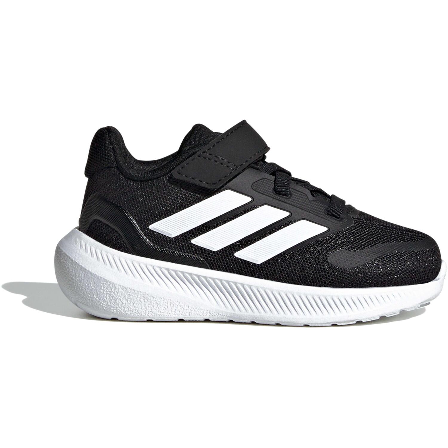 Кроссовки детские Adidas Runfalcon 5 EL I IE8598 26 (8.5K UK) черные