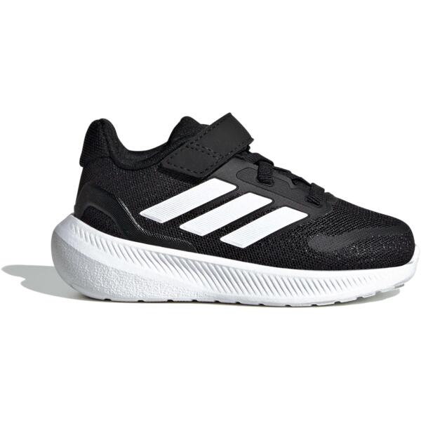 Кроссовки детские Adidas Runfalcon 5 EL I IE8598 26 (8.5K UK) черные фото 