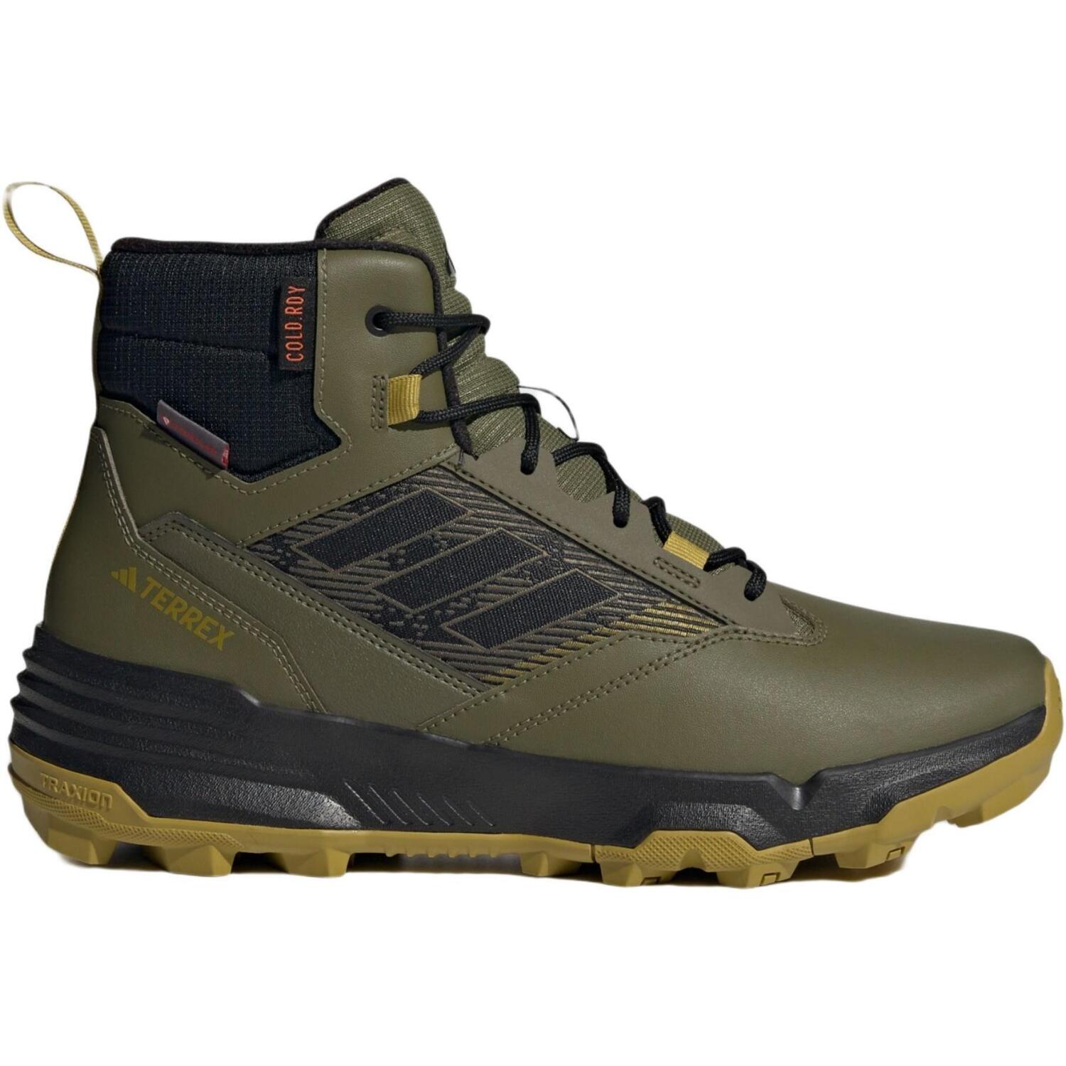 Ботинки Adidas Terrex Unity Lea Mid CLD.RDY IF4988 42 (8 UK) оливковые