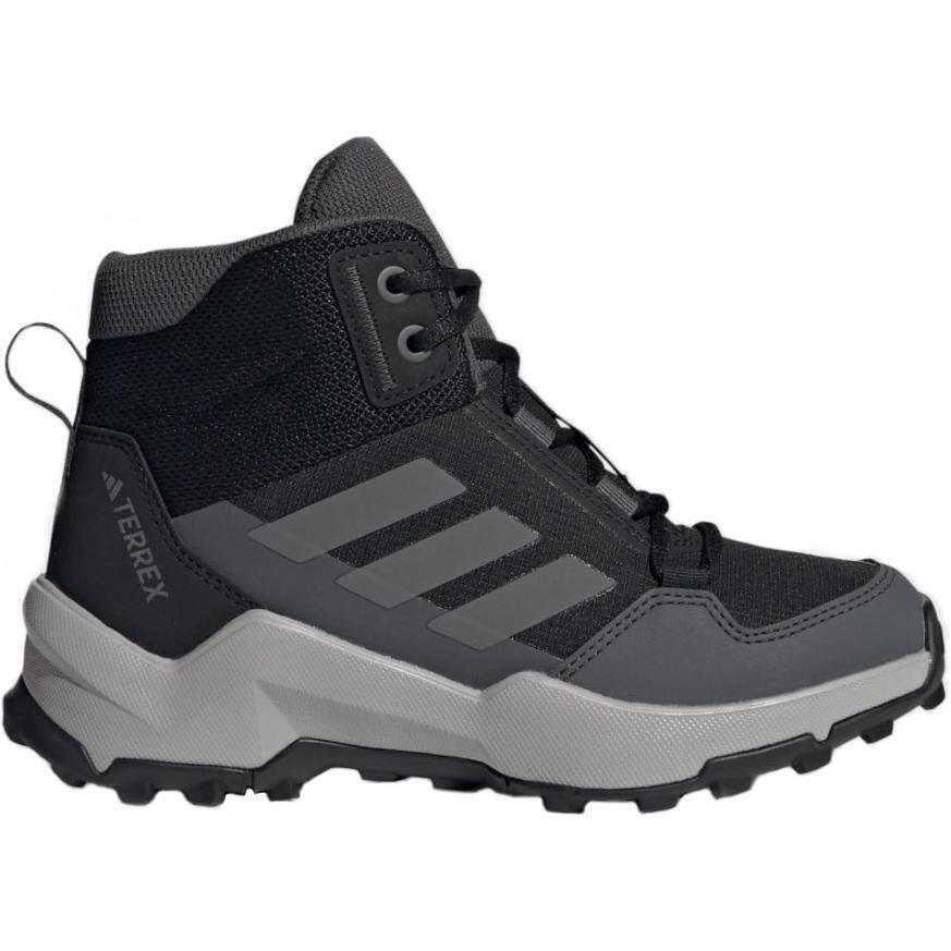 Ботинки детские Adidas Terrex AX4R Mid K IF6520 34 (2 UK) черные фото 1