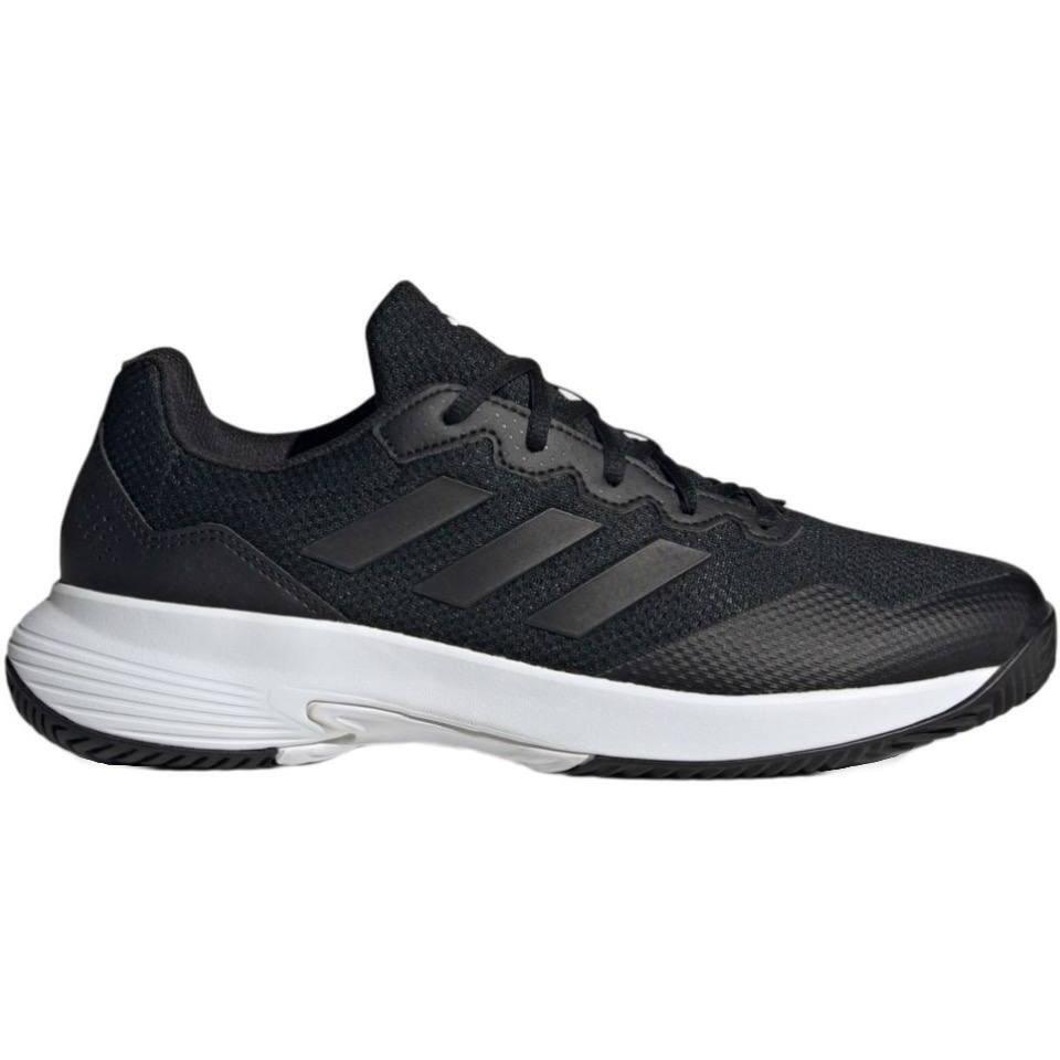 Кроссовки мужские для тенниса Adidas Gamecourt 2 M IG9567 40 2/3 (7 UK) черные