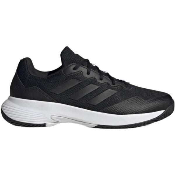 Кроссовки мужские Adidas Gamecourt 2 M IG9567 44 2/3 (10 UK) черные фото 