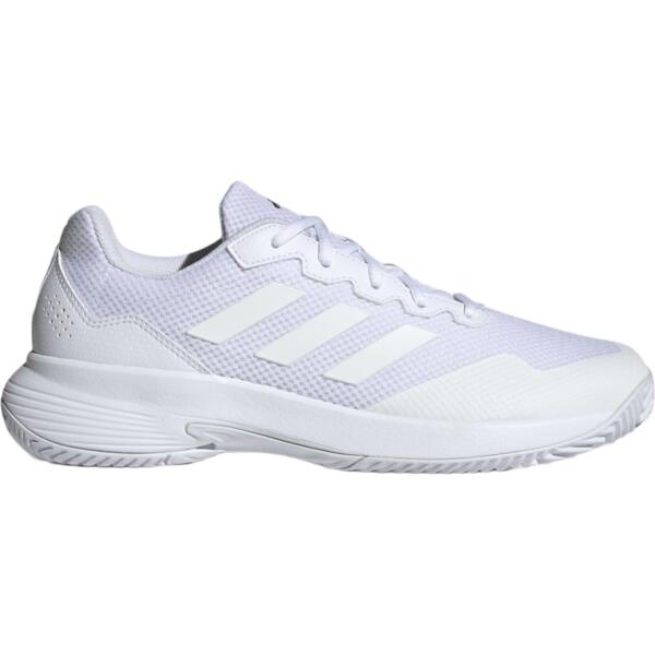 Кроссовки мужские Adidas Gamecourt 2 M IG9568 43 1/3 (9 UK) белые фото 