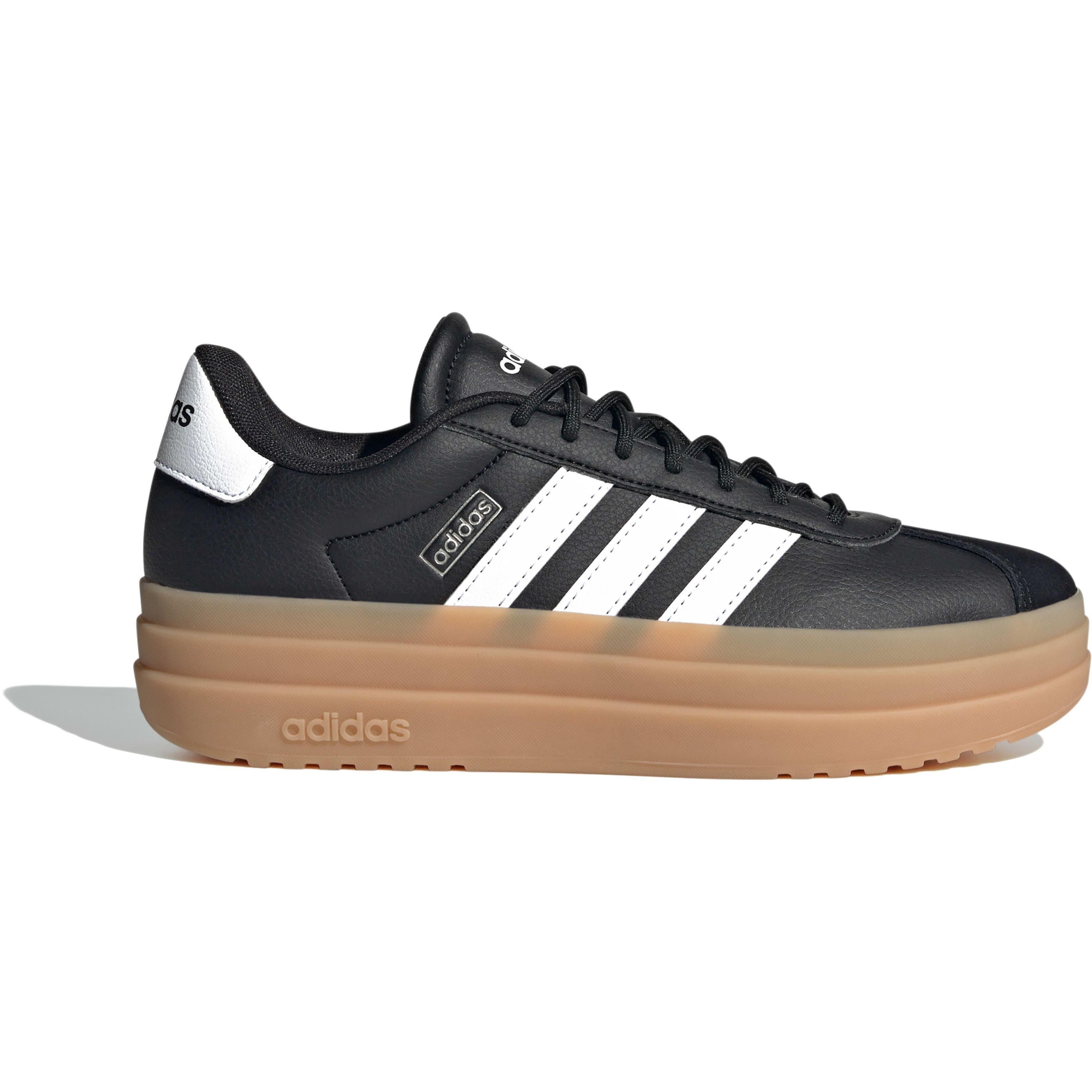 Кеды женские Adidas VL Court Bold IH3081 40 2/3 (7 UK) черные фото 1