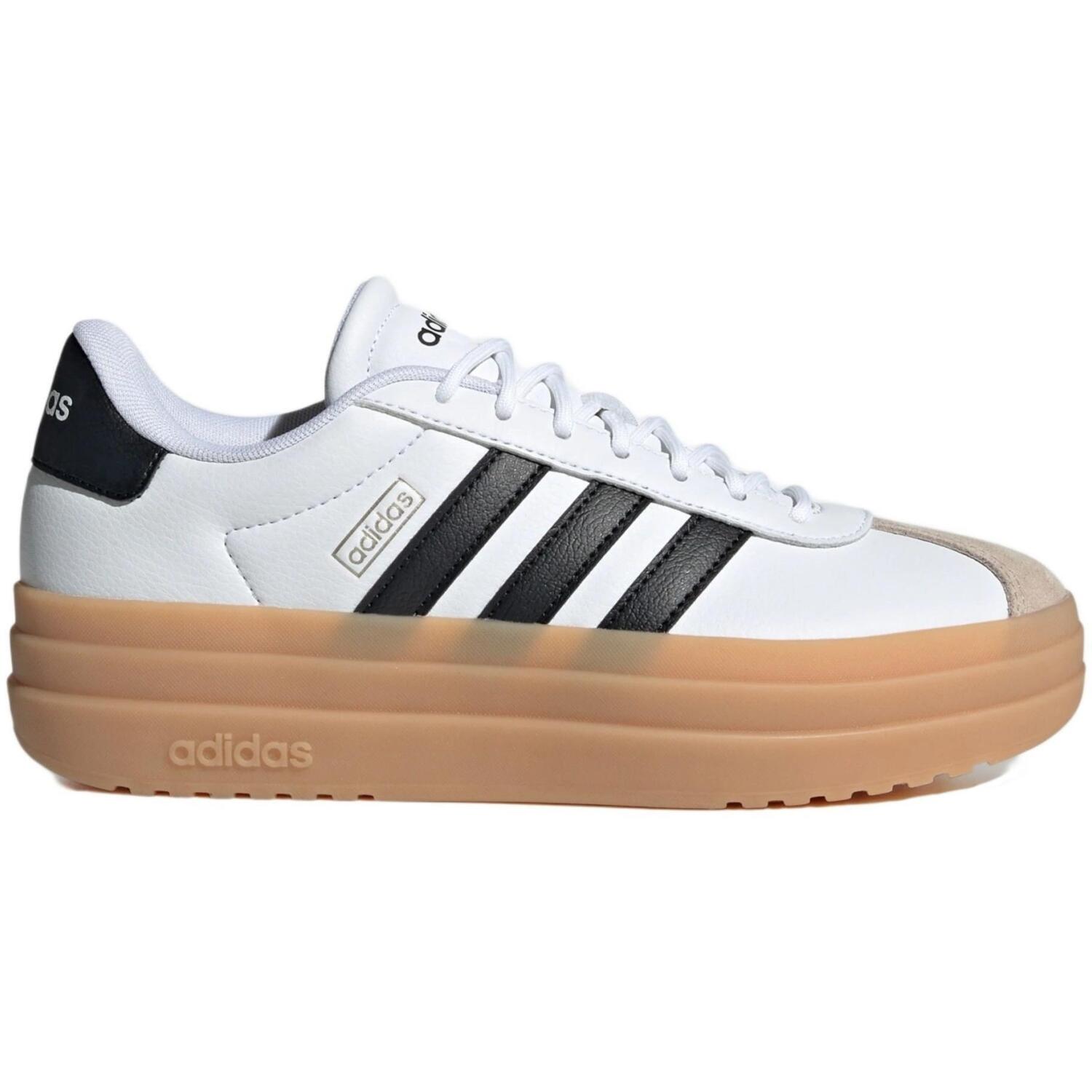 Кеды женские Adidas VL Court Bold IH3083 41 1/3 (7.5 UK) белые