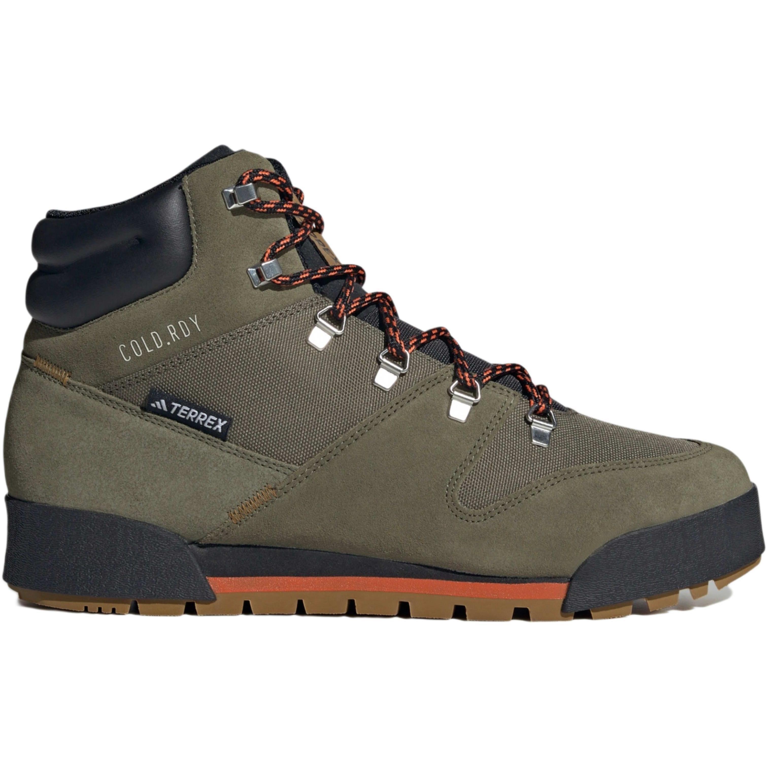 Черевики трекінгові чоловічі Adidas Terrex Snowpitch C.RDY IH3665 41 1/3 (7.5 UK) оливковіфото1