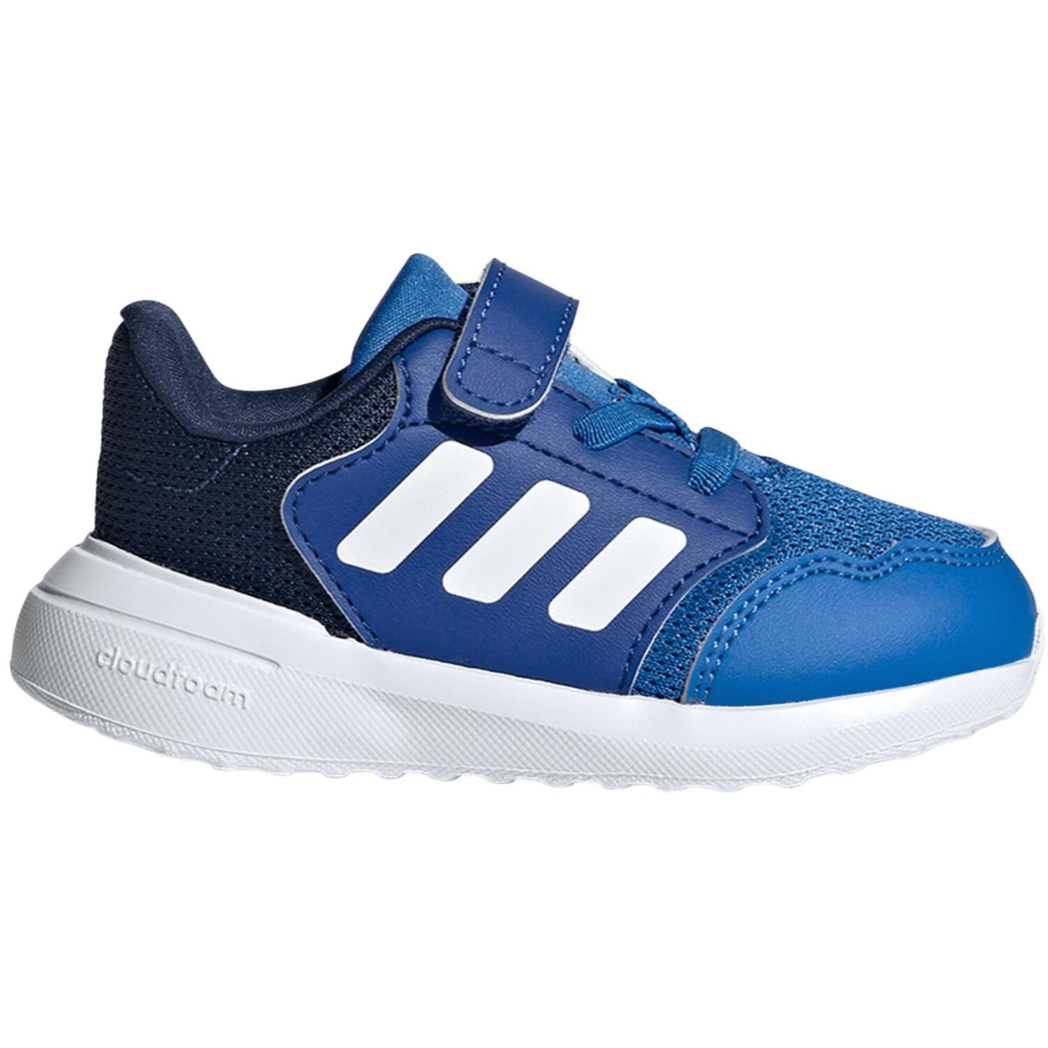 Кросівки для хлопчиків Adidas Tensaur Run 3.0 EL I IH7780 26 (8.5K UK) темно-сині