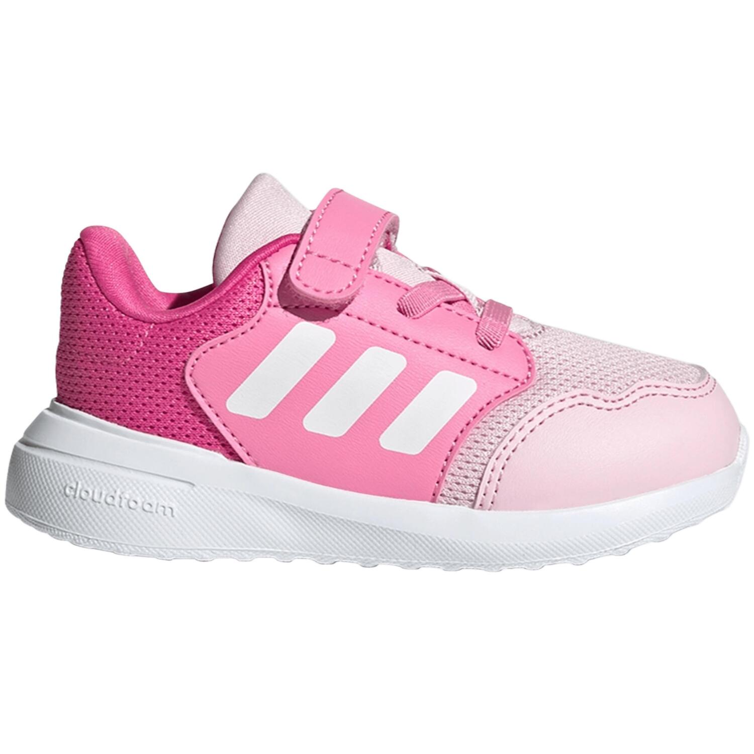 Кросівки для дівчаток Adidas Tensaur Run 3.0 EL I IH7781 26 (8.5K UK) рожеві