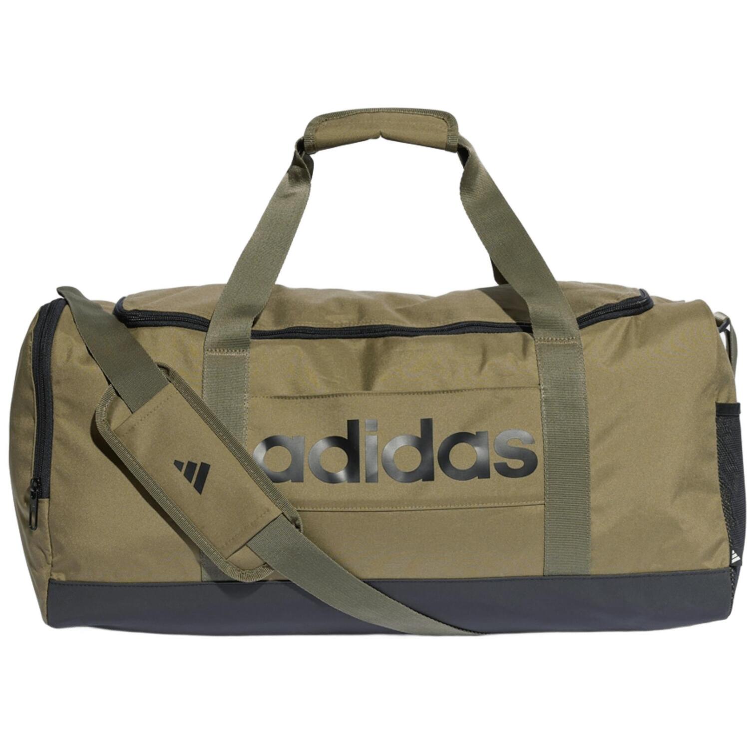 Сумка Adidas Linear Duffel M IN6119 NS оливкова