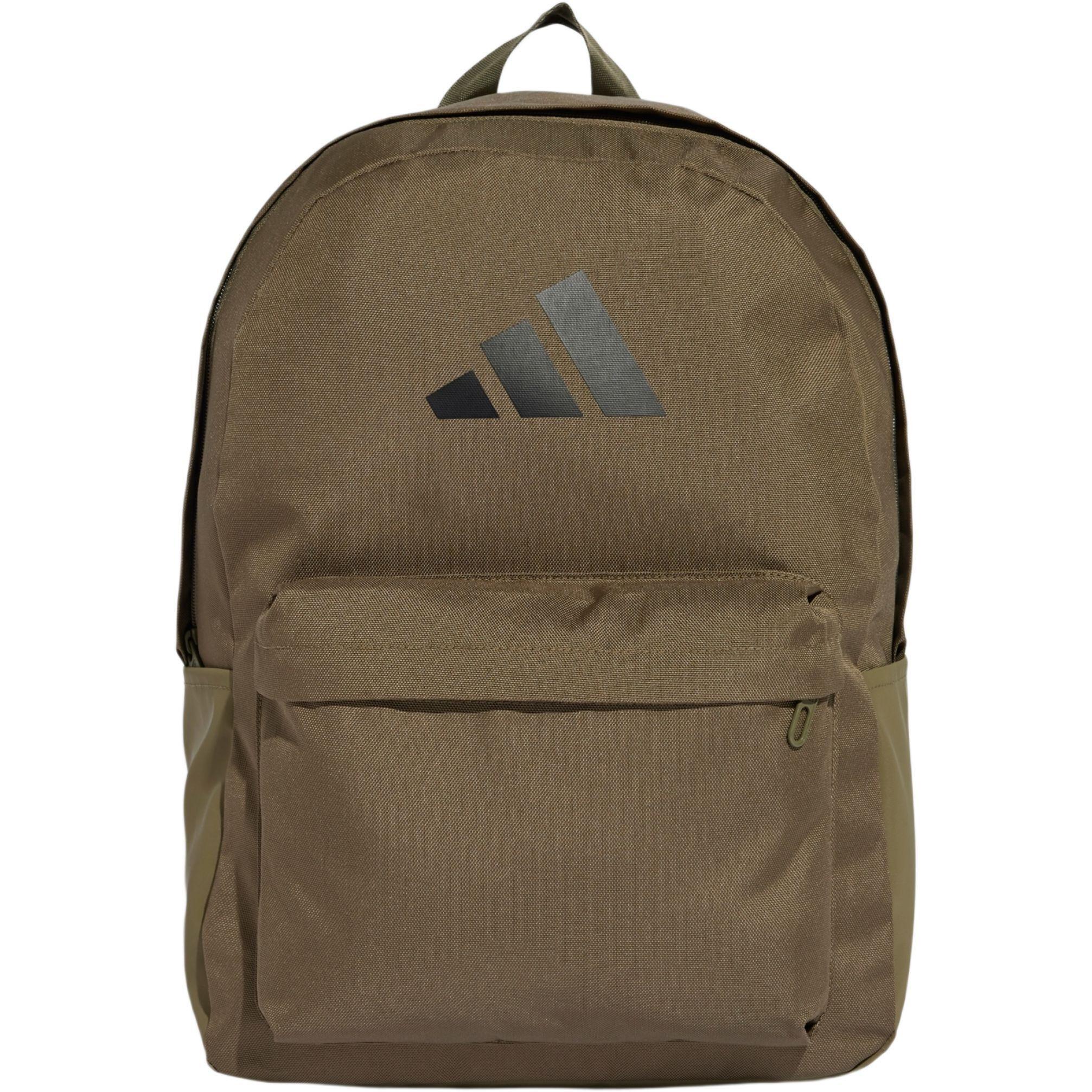 Рюкзак Adidas Clsc Bars Bp IS7051 NS оливковийфото1