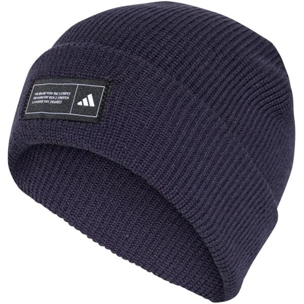

Шапка Adidas Ess Beanie Cuff IY5256 OSFW синяя