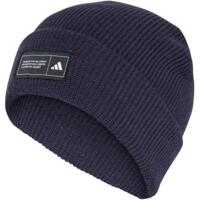 Шапка Adidas Ess Beanie Cuff IY5256 OSFM синяя