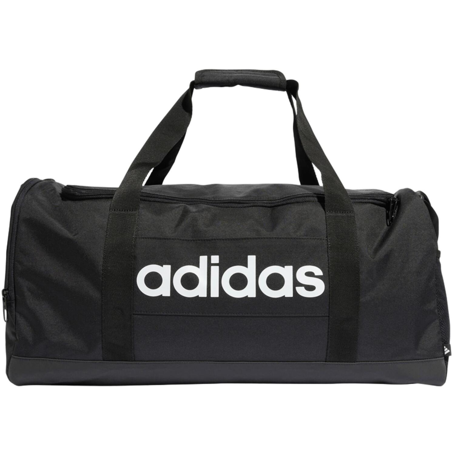Сумка Adidas Linear Duffel M JD9555 NS чорнафото