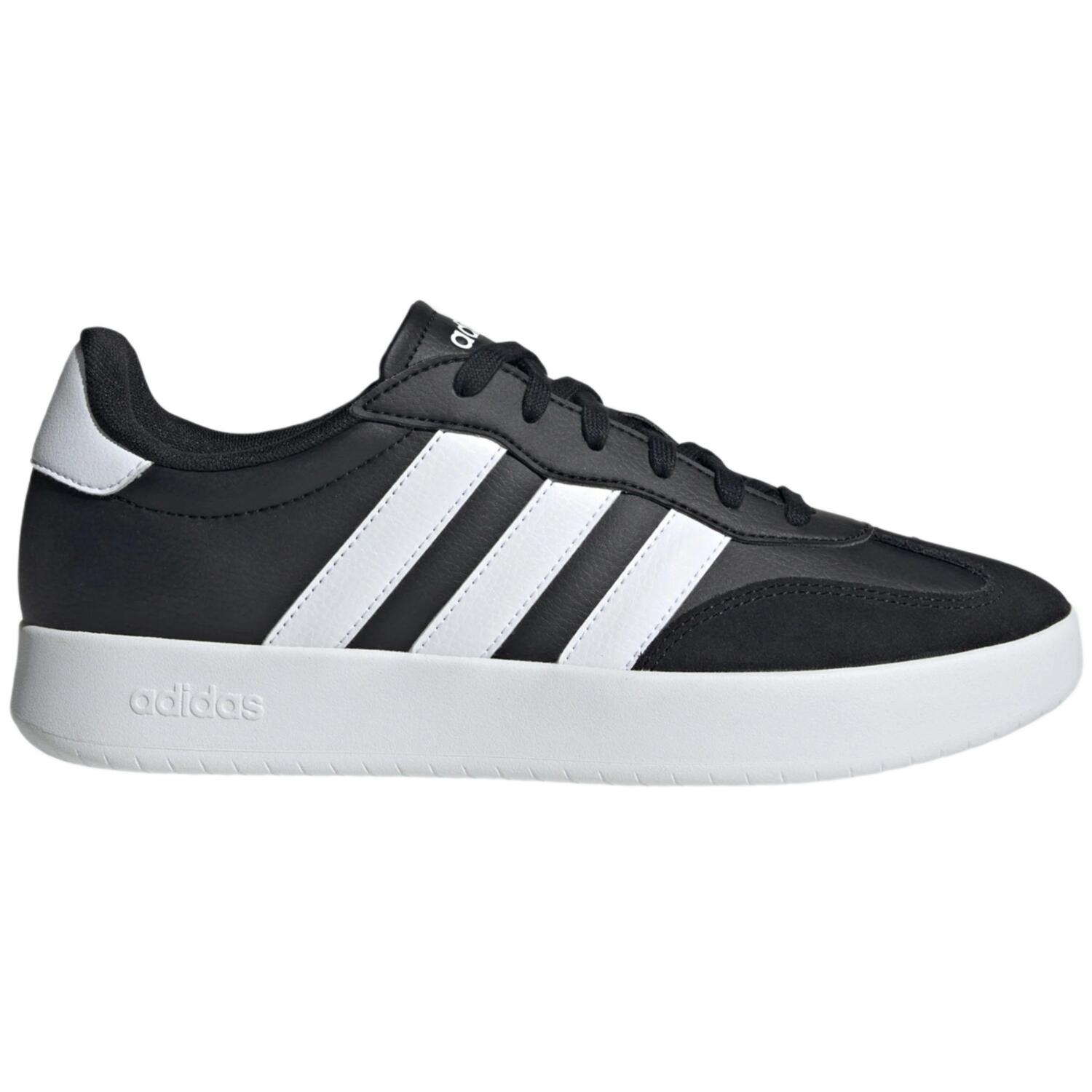 Кеди чоловічі Adidas Barreda JI2307 43 1/3 (9 UK) чорні