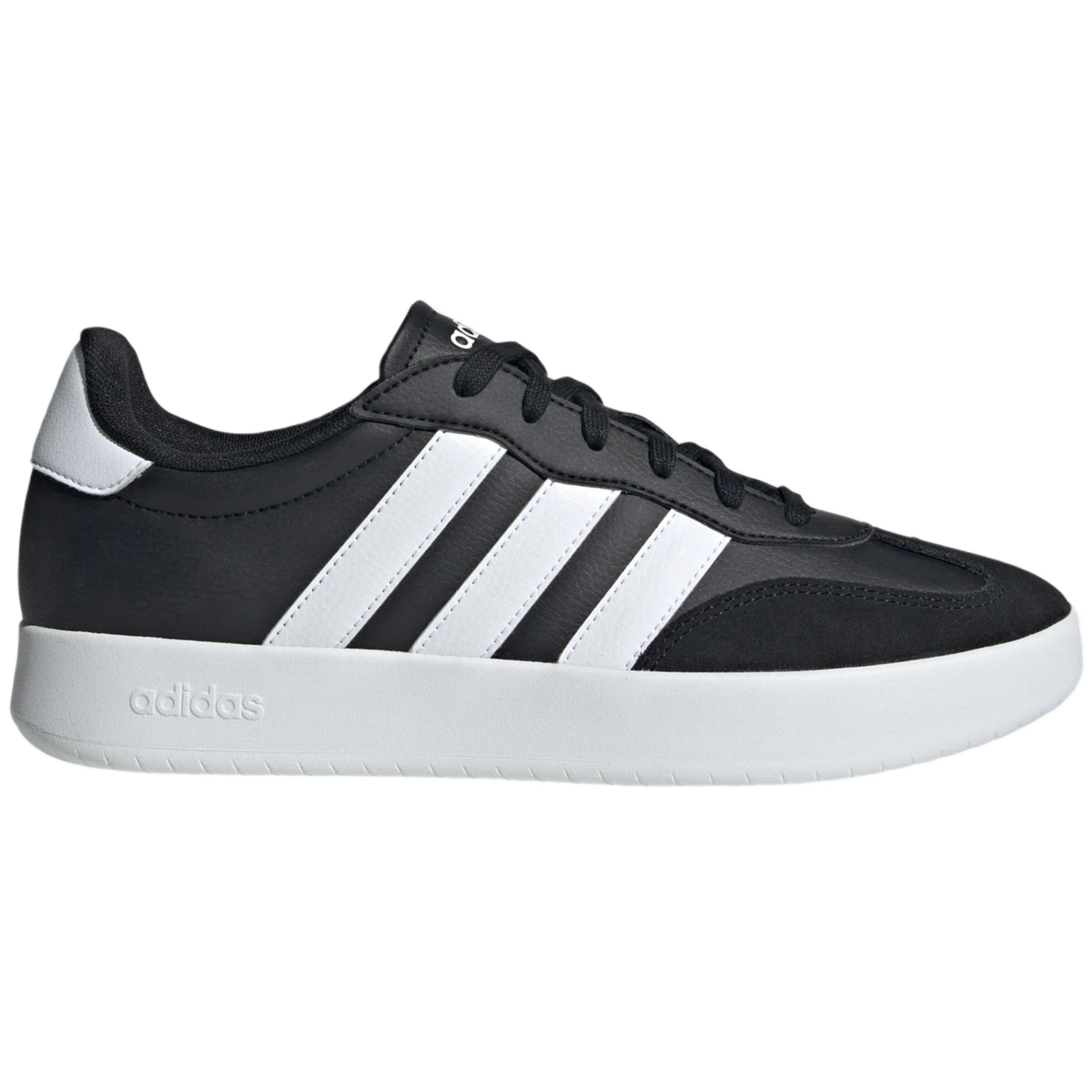 Кеды мужские Adidas Barreda JI2307 44 2/3 (10 UK) черные фото 1