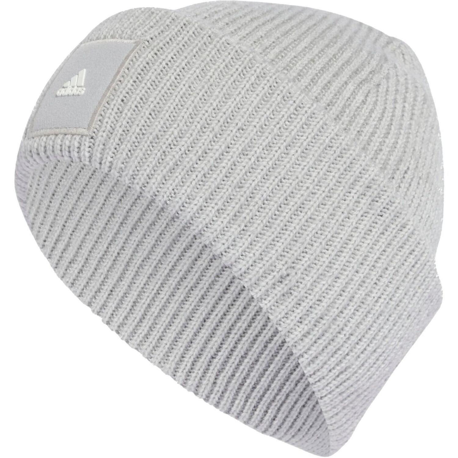 Шапка Adidas Wid Cuff Beanie JM1544 OSFW серая