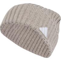 Шапка Adidas Melange Beanie JM1653 OSFW сіра/біла/чорна