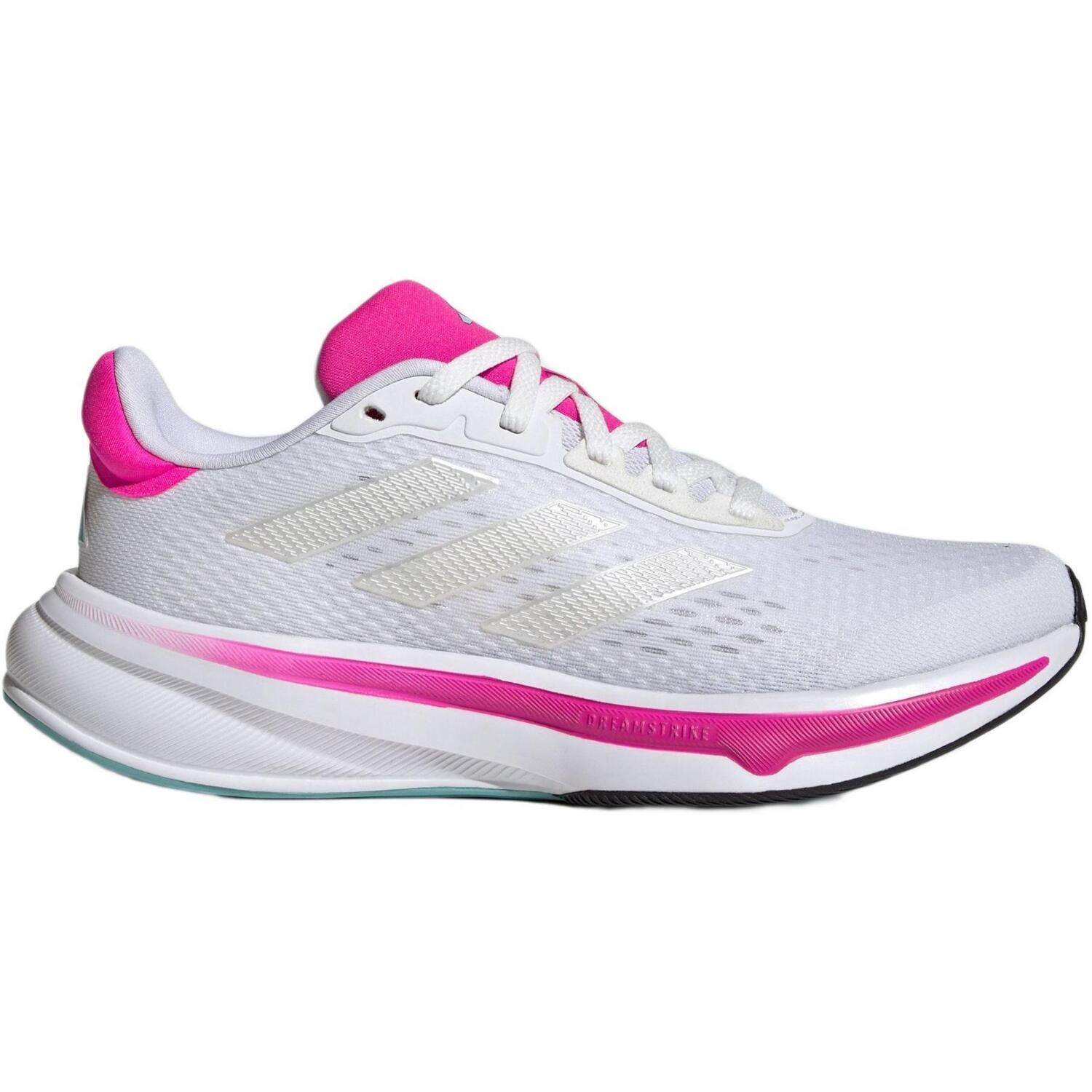 Кроссовки женские Adidas Response Super W JQ2522 40 (6.5 UK) белые с розовым