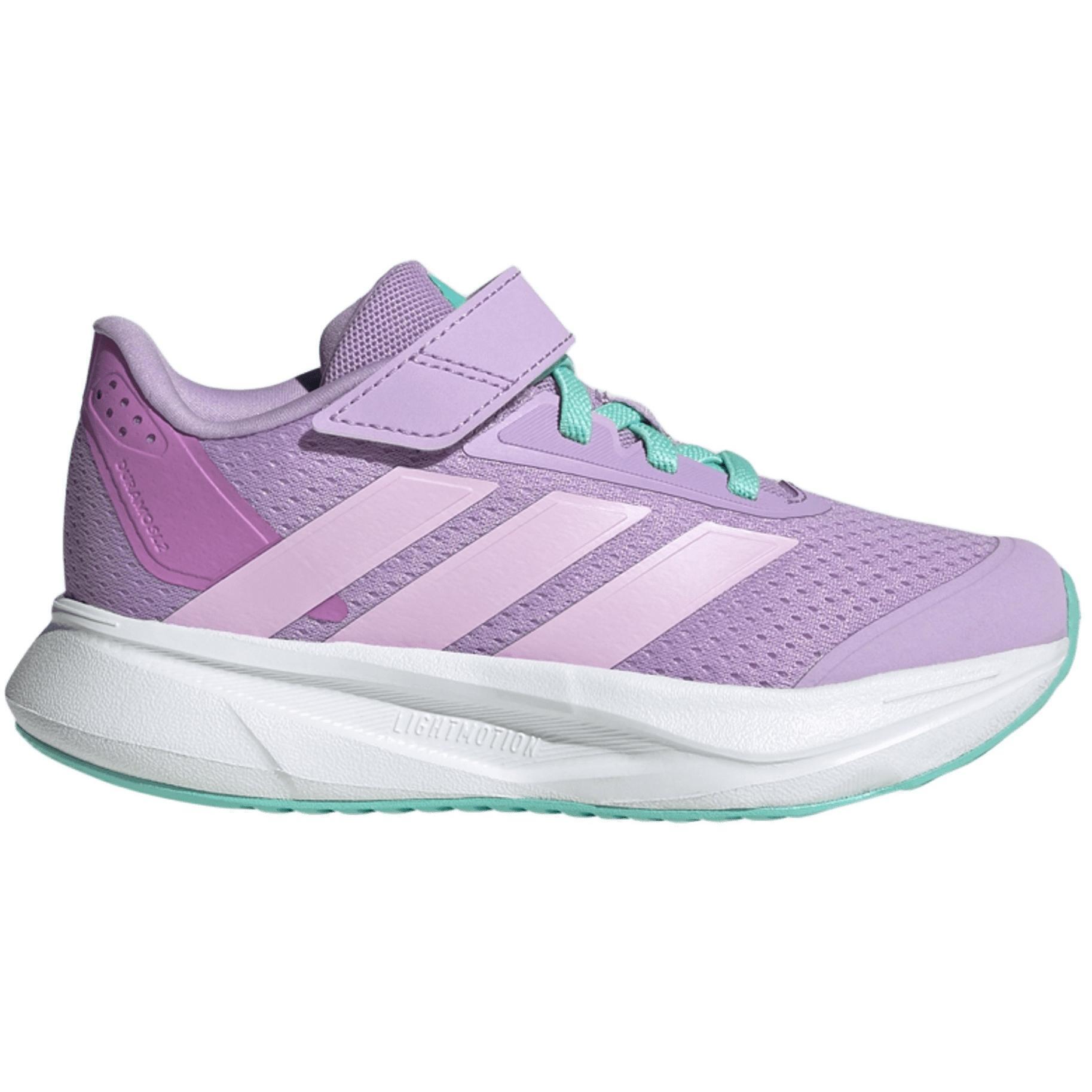 Кроссовки для девочек Adidas Duramo SL2 EL C JQ3017 34 (2 UK) фиолетовые фото 1