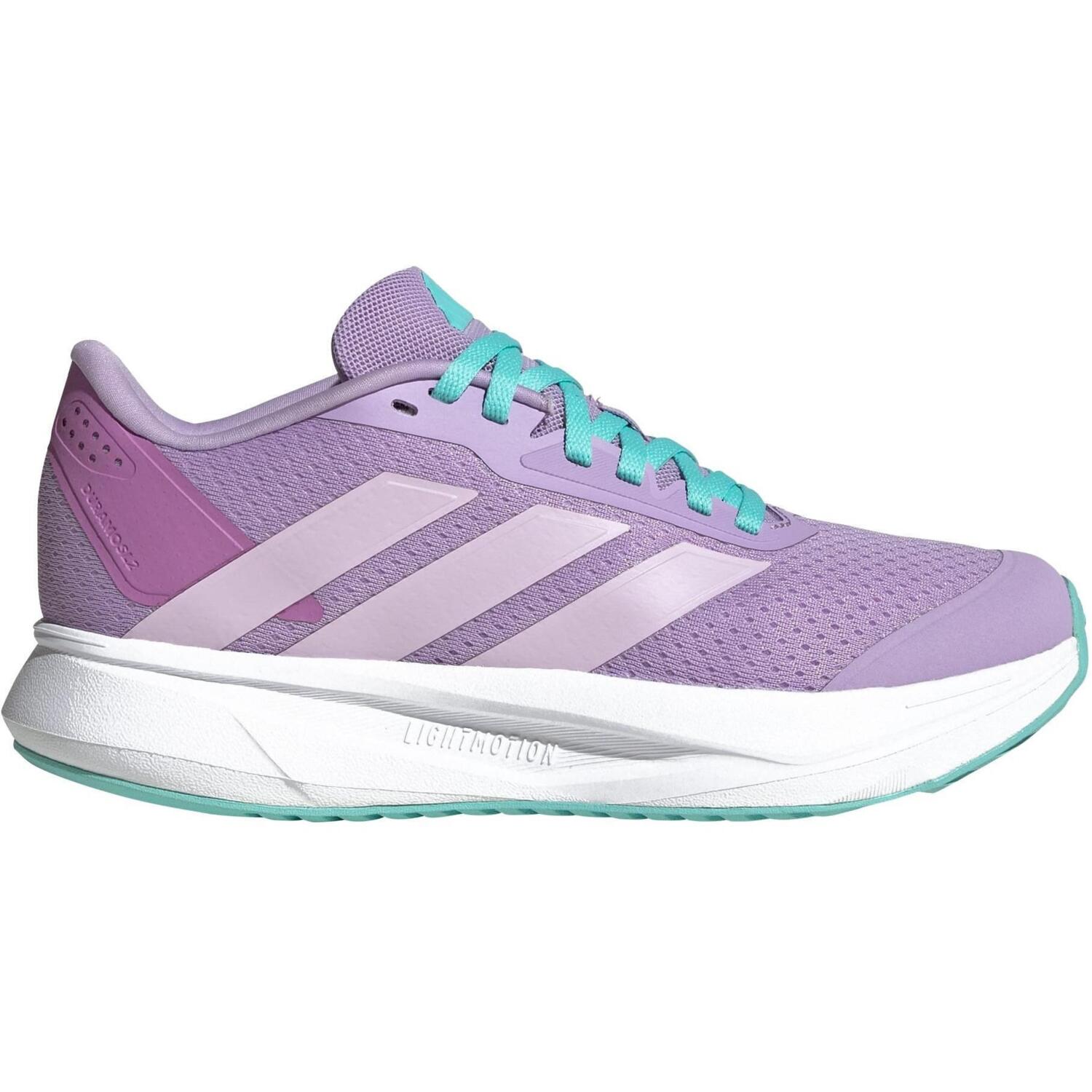 Кроссовки для девочек Adidas Duramo SL2 J JQ3020 38 (5 UK) фиолетовые
