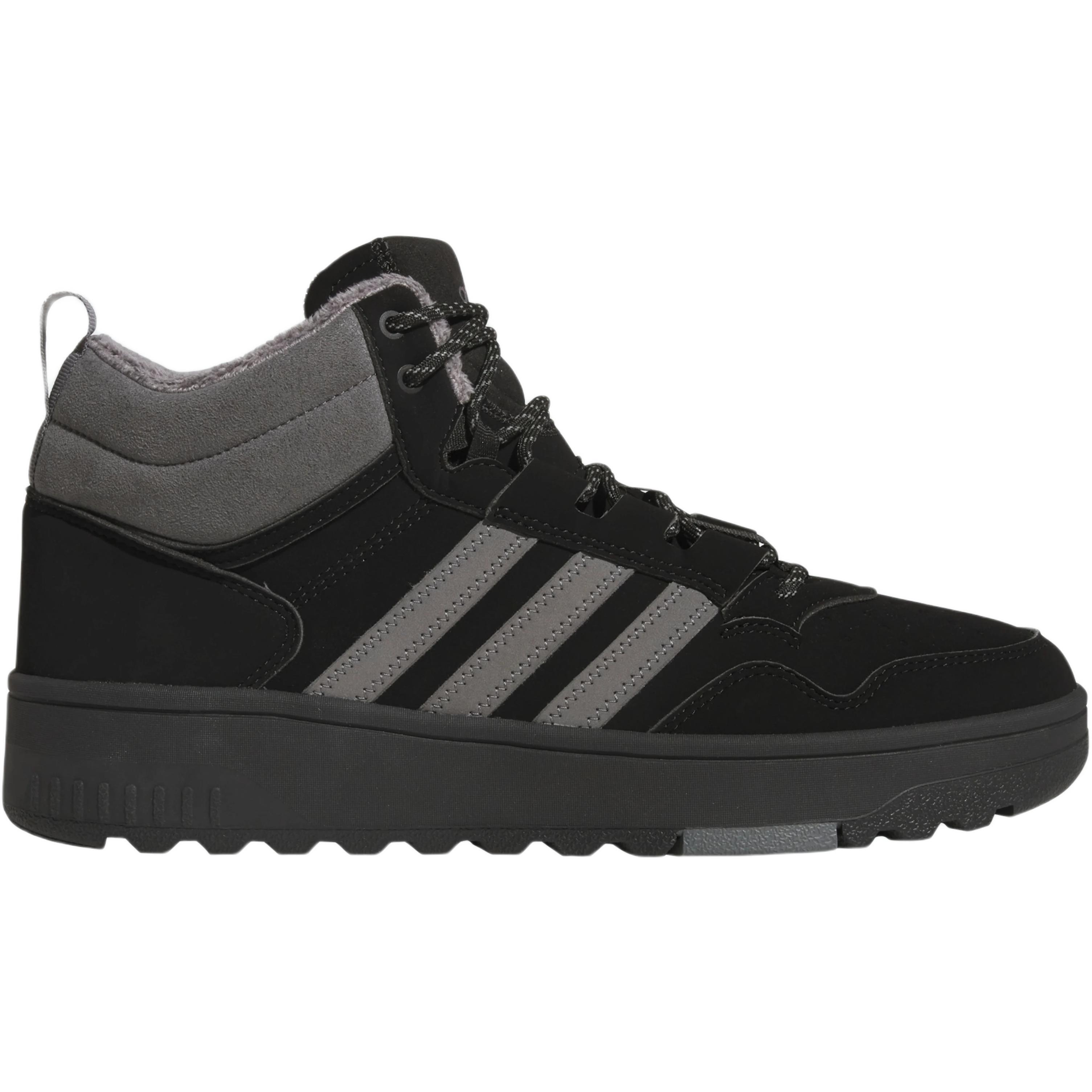 Ботинки Adidas Hoops 4.0 Mid Winterized JQ5361 40 (6.5 UK) черные фото 1