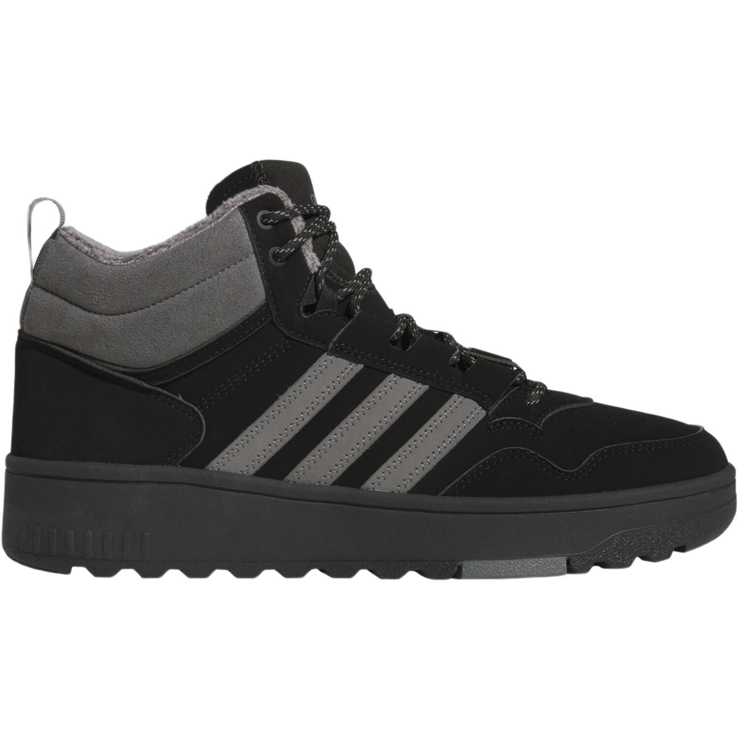 Ботинки Adidas Hoops 4.0 Mid Winterized JQ5361 46 (11 UK) черные