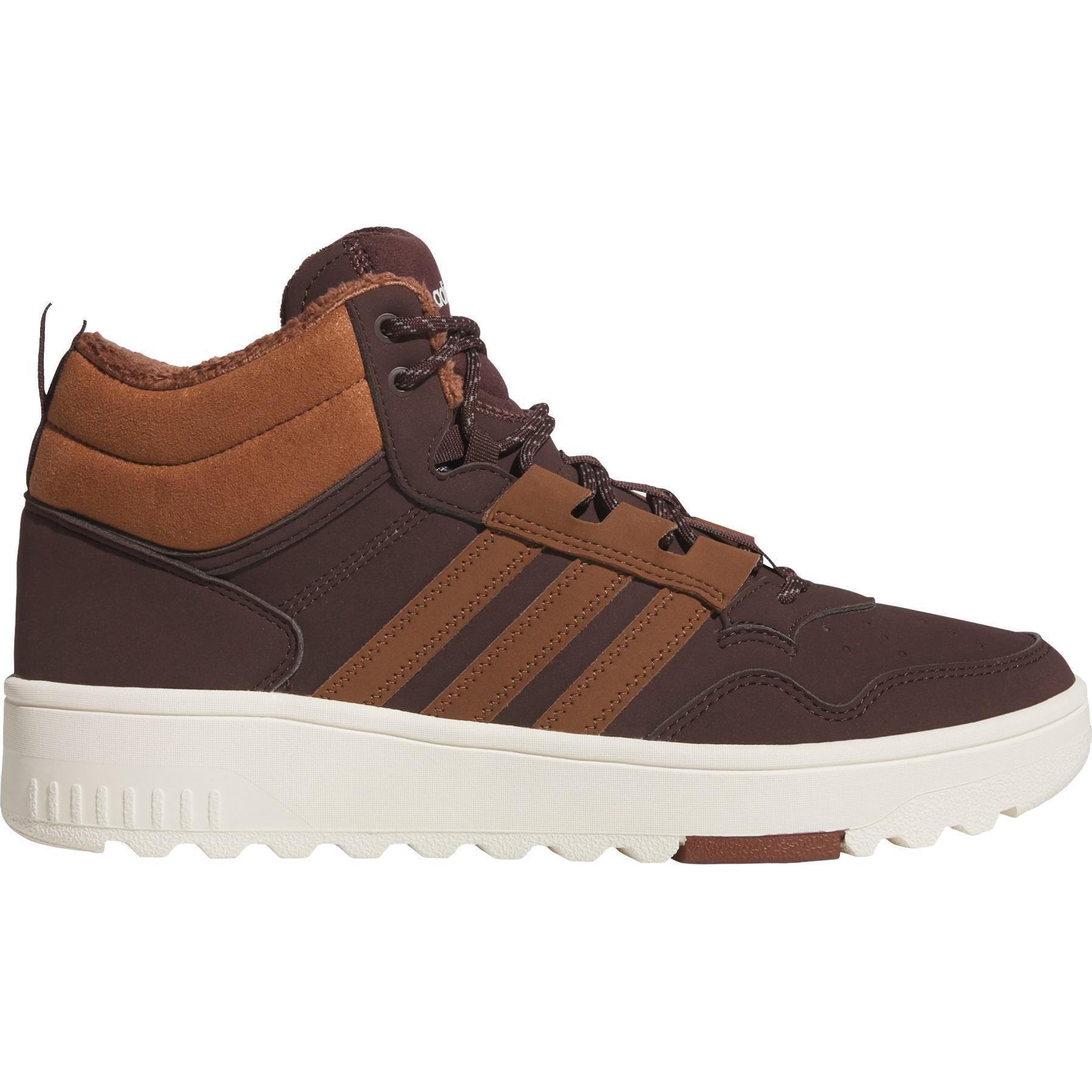 Ботинки Adidas Hoops 4.0 Mid Winterized JQ5364 46 (11 UK) коричневые фото 1