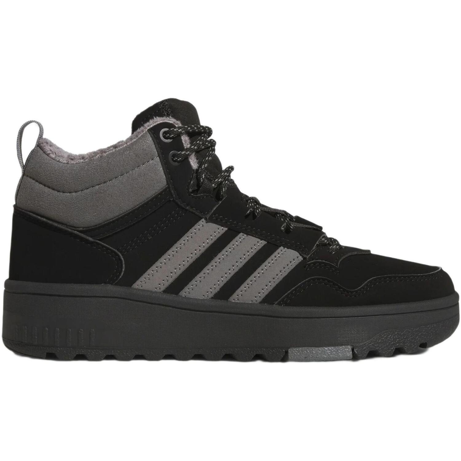 Черевики Adidas Hoops 4.0 Mid Winterized JQ7903 36 (3,5 UK) чорні
